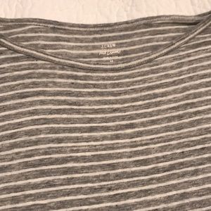 J Crew stripped shirt
